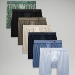 lululemon Always In Motion Boxer 5” 7pack